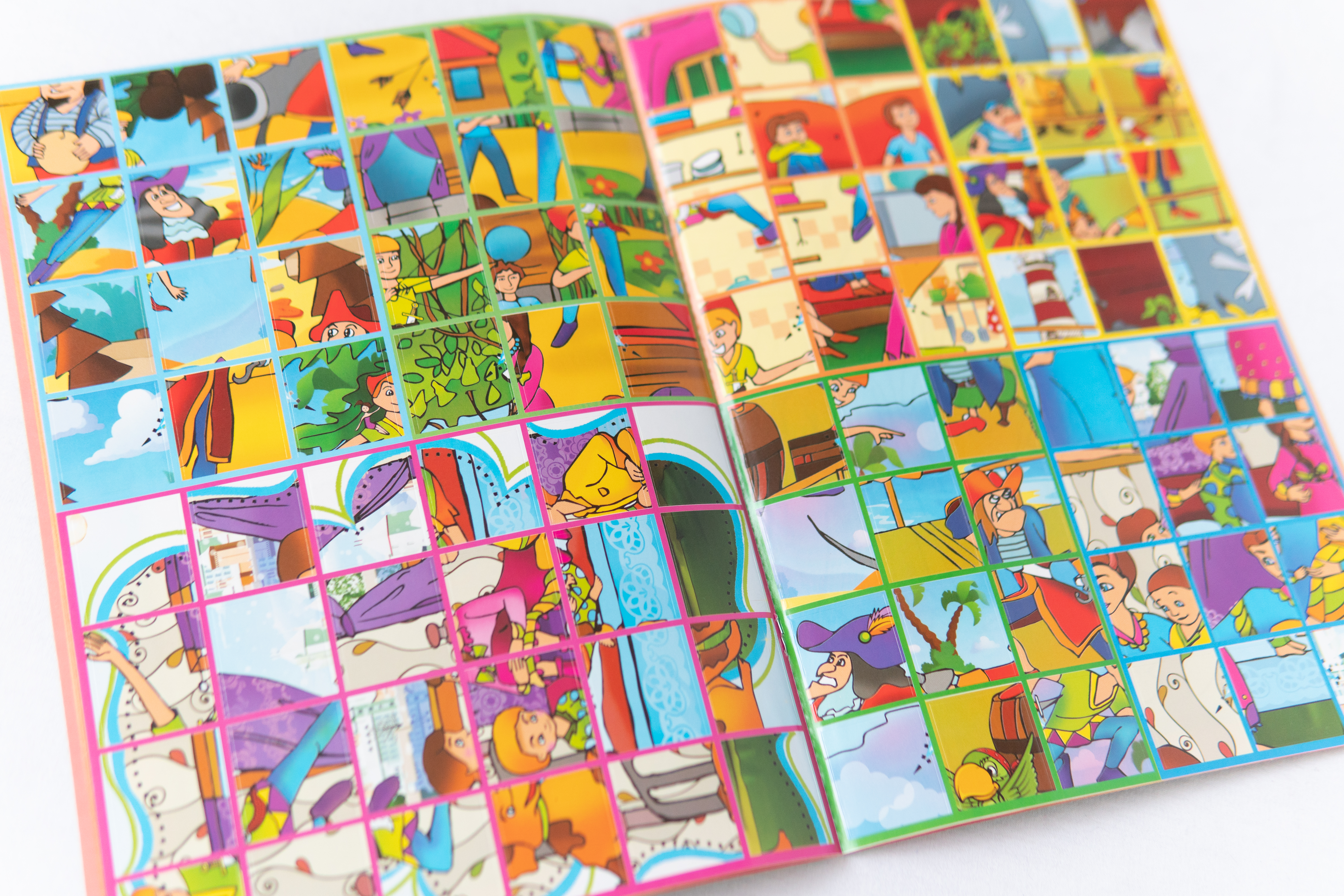 Malbuch mit Puzzle-Aufklebern Peter Pan/Malbuch mit Puzzle-Aufklebern Peter Pan